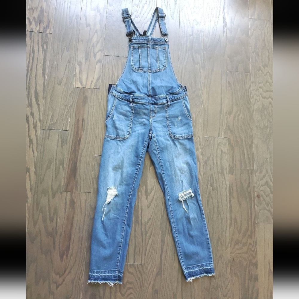 Indigo Blue maternity overalls
